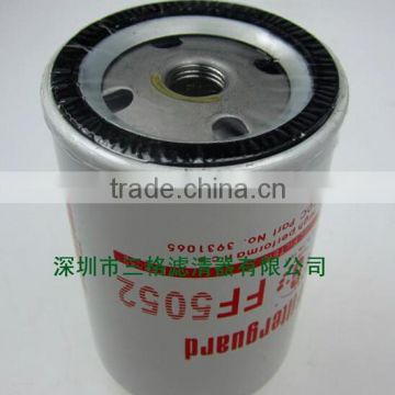 Hot Selling fuel oil fleetguard fuel filter ff5052