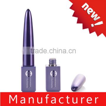 Name brand purple plastic eyeliner packaging manufacturing