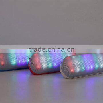 2016 newest cheap shower outdoor 2016 led bluetooth speaker factory price P-032