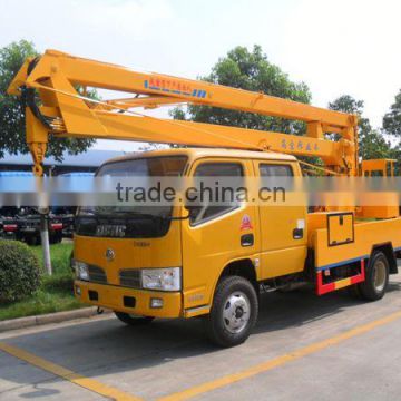 new design 12M overhead working platform truck best price