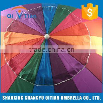 Top Sale Guaranteed Quality Colorful Garden Parasol Umbrella photo-4