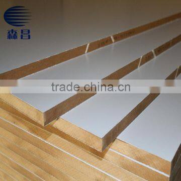 Best Price For Melamine Faced Particle Board from linyi