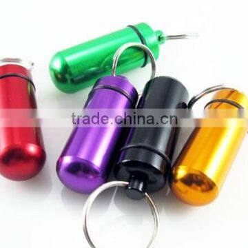Mini Aluminum Glass Pill Bottles Wholesale photo-2
