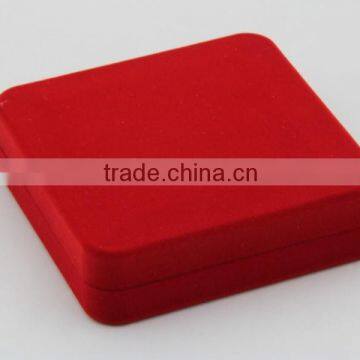 Velvet foldable plastic coin/medal box wholesale