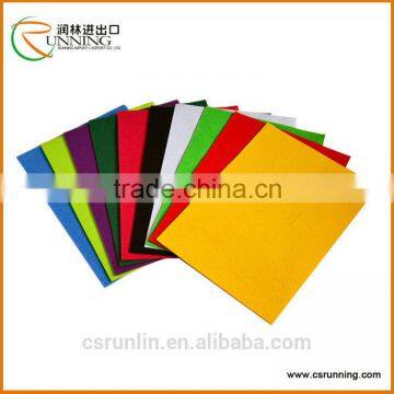 Non woven 100% polyester hard type felt