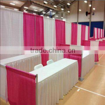 2014 RP backdrop system for booth display,pipe and drape kits