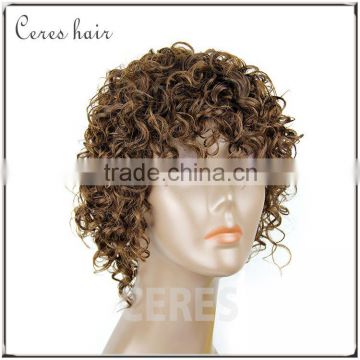 synthetic lace wig high temperature fiber lace front wig new deep wave hot style wig