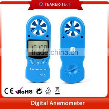 2016 High Sensitive LCD Display Digital Anemometer & Thermometer Humidity With Vane Sensor photo-3