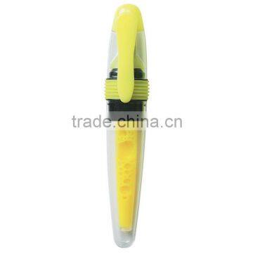 Valve-System Fluorescent Highlighter-Yellow