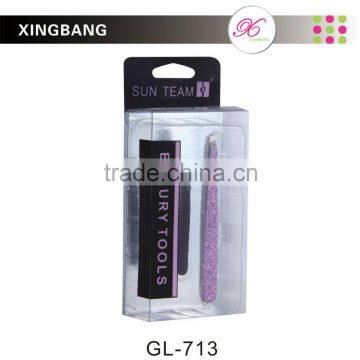 Lady Professional Wholesale Cosmetic Stainless Steel Eyebrow Tweezer for Personal Care