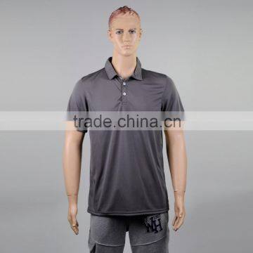 2016 Men's Fitness & Comfortable Collar Casual T-Shirts photo-3
