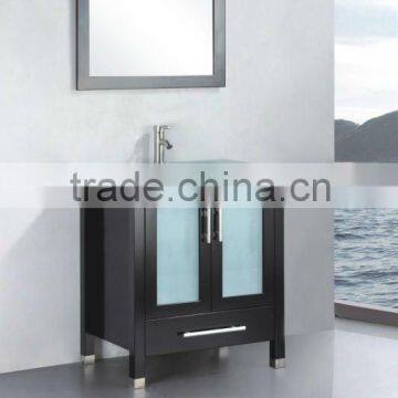 30" floor standing modern bathroom cabinet