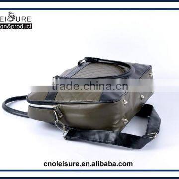 Leisure Shoulder Traval Bag Europ Style Fashion Women/ladies /man Bag Handbag pu Casual Bags Laptop Bag photo-2