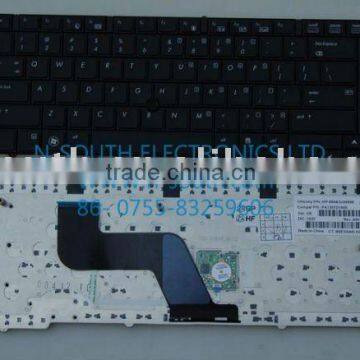 laptop keyboard for HP 8440 Series layout