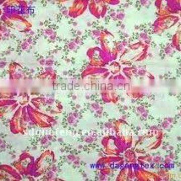 45*45 t/c poplin printed fabric