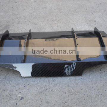 For GT86 carbon fiber rear diffuser