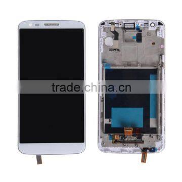 OEM For LG Optimus G2 LS980 VS980 LCD Screen Display With Touch Screen And Frame