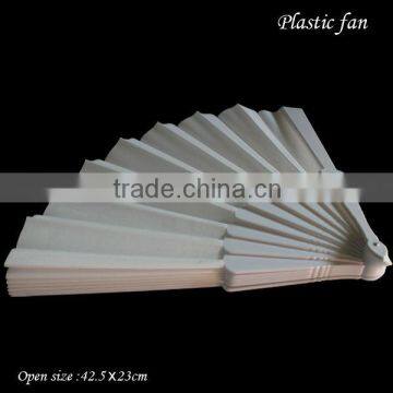 Good price promotional white plastic fan