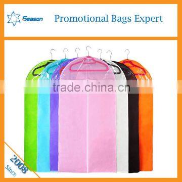 Hot selling Suit cover bag Wholesale cotton fabric garment bag                        
                                                                                Supplier's Choice