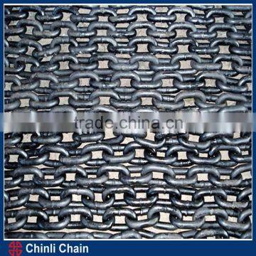 NACM/ASTM standard ordinary galvanized link chain pack in plastic reel