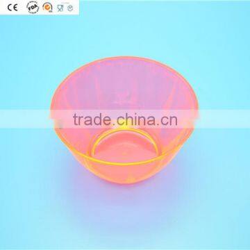 Plastic Coloured Bowl