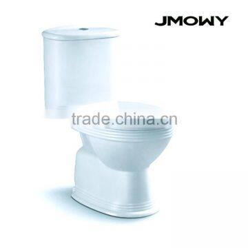 Two piece Toilet ceramic w.c pan