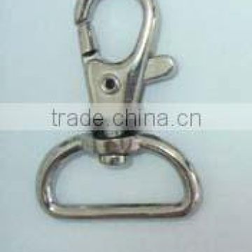 lanyard hook, metal hook