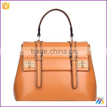 leather office bags for women, leather handbags ,safe double lock bag for lady