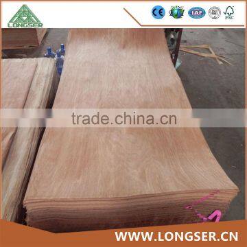 2500*1300*0.32mm Cheap Burma Gurjan Face Veneer