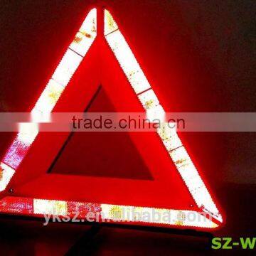 warning triangle for truck/emergency tool