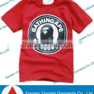 Customized t shirt printing 2014