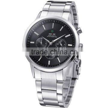Express Fashionable Hot Selling WEIDE Stainless Steel Band Men Sport Watches photo-2
