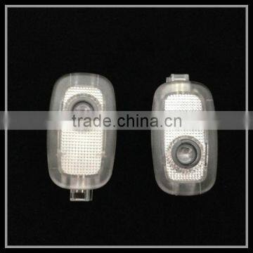 For Mercedes LED logo Light for Benz LED car door logo projector light
