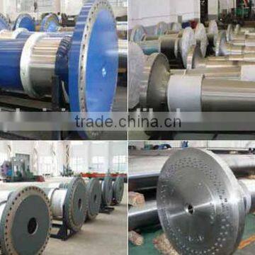 42crmo4 fuctional forged steel shaft with surface paint jiangyin