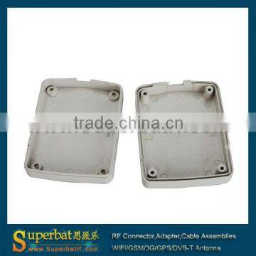 Plastic Box Junction Case-3.22"*2.51"*0.98"(L*W*H) clear plastic hinge box