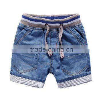 2016 Summer Cheap Denim Shorts With Fashion Boys Style