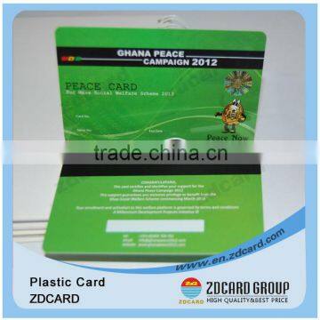 Plastic Smart Card/ PVC Chip Card/ Plastic ID Cards
