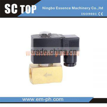 2Position 2 way solenoid valve Fluid Control valve air ,oil ,WATER GAS solnoid valve Fluid Control valve 2/2-way Dire