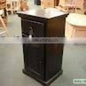 1 Drawer Night Stand black