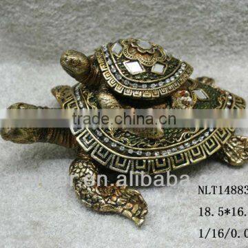 new product polyresin sea turtle gift statue sculpture toy decoration