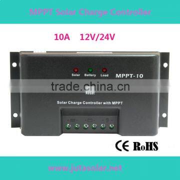 10a 12v/24v fast charge MPPT Solar Charge Controller for solar power system with LED indicator                        
                                                Quality Choice