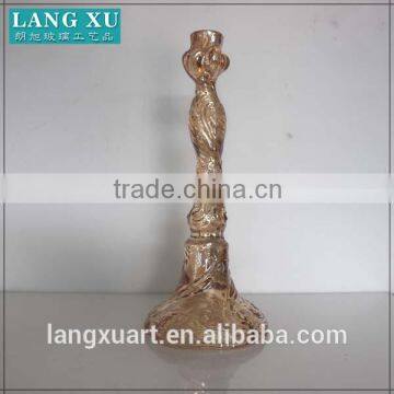 Langxu Wedding Candle Holder With Crystal