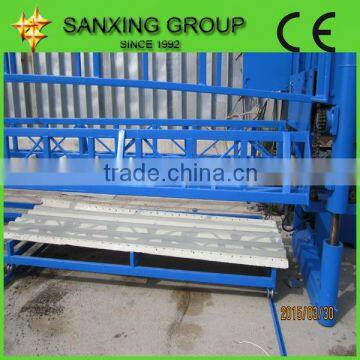 SX New Invention Colorful Steel Panel Stacker