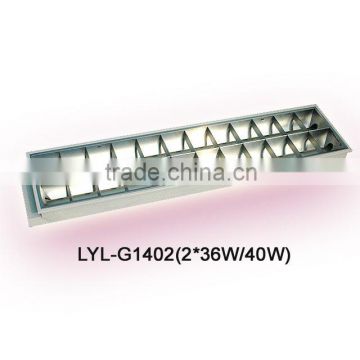 LYL-G1402(2*36W/40W) Expansion Type Grid Lamps