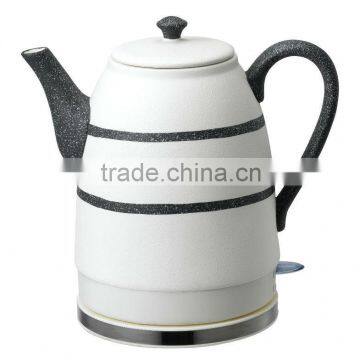 Best selling 1.7Litres ceramic kettle