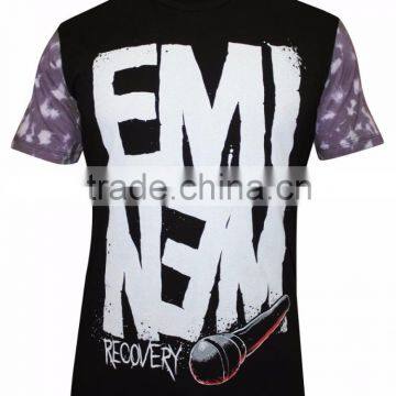 Multicolor Custom Printed Graphic Tshirt Top Quality Round Neck Fashion