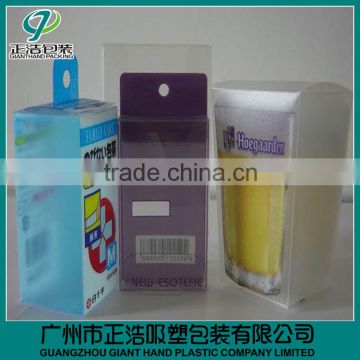 PET/PVC Clear plastic packaging box