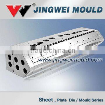 Carbon fiber sheets mould