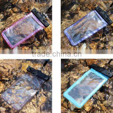 High Quality Phone Waterproof Bag,pvc Waterproof Smartphone Bag for All Smart Phones photo-4
