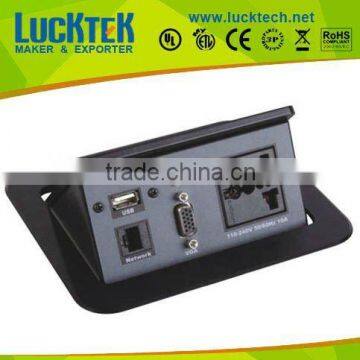 rectangle desktop socket